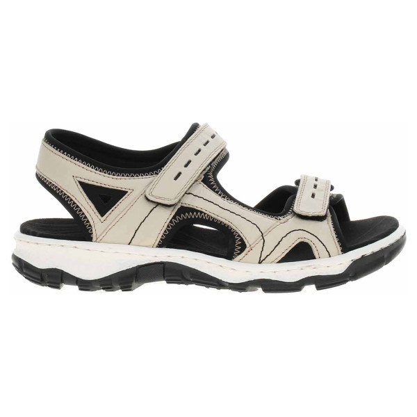 detail Dámské sandály Rieker 68866-60 béžové