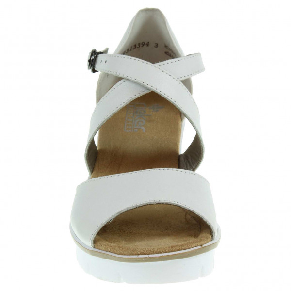 detail Dámské sandály Rieker 68548-80 bílé