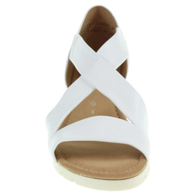 detail Dámské sandály Gabor 62.853.50 bílé