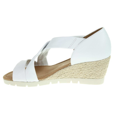 detail Dámské sandály Gabor 62.853.50 bílé