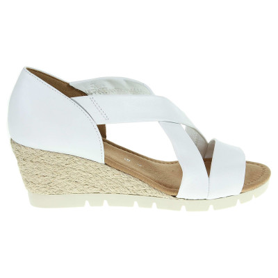 detail Dámské sandály Gabor 62.853.50 bílé
