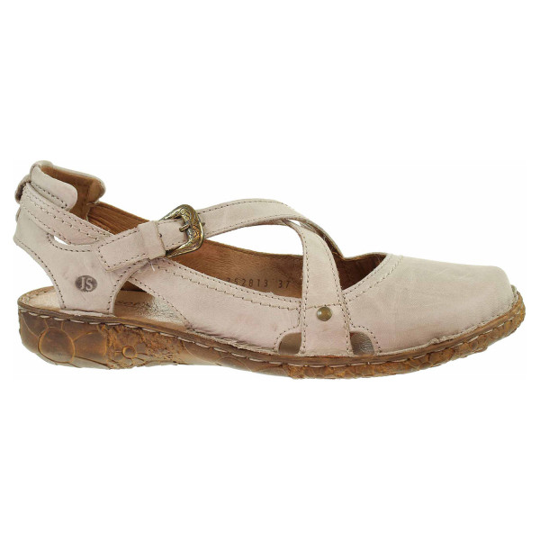 detail Dámské sandály Josef Seibel 79513 95230 creme