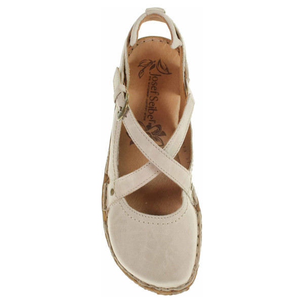 detail Dámské sandály Josef Seibel 79513 95230 creme