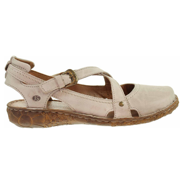 detail Dámské sandály Josef Seibel 79513 95230 creme