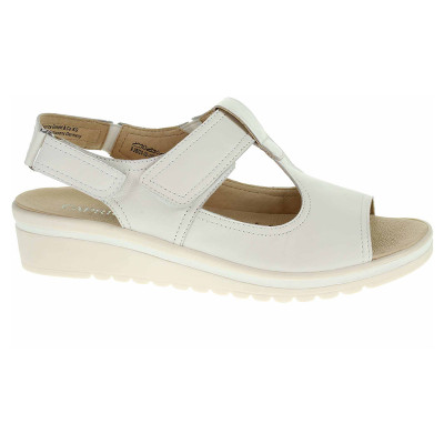 detail Dámské sandály Caprice 9-28220-22 white nappa