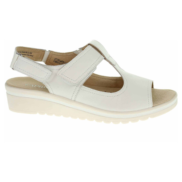 detail Dámské sandály Caprice 9-28220-22 white nappa