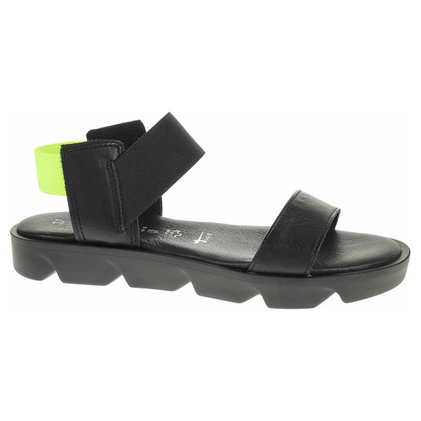 detail Dámské sandály Tamaris 1-28170-24 black-neon
