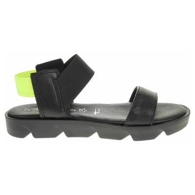 detail Dámské sandály Tamaris 1-28170-24 black-neon