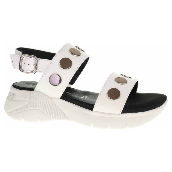 detail Dámské sandály Tamaris 1-28217-24 white