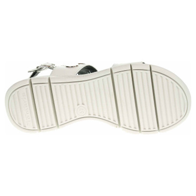 detail Dámské sandály Tamaris 1-28217-24 white