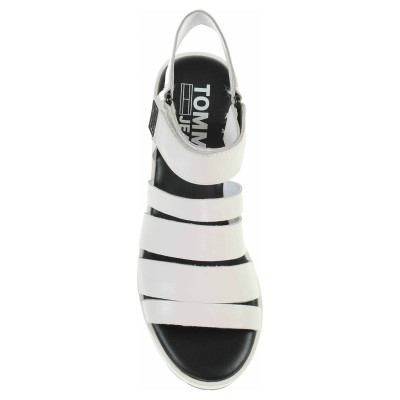 detail Dámské sandály Tommy Hilfiger EN0EN00831 YBS white
