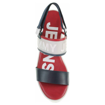 detail Dámské sandály Tommy Hilfiger EN0EN00834 C87 twilight navy