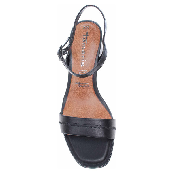 detail Dámské sandály Tamaris 1-28004-36 black