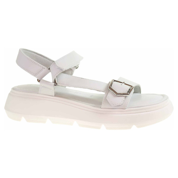 detail Dámské sandály Tamaris 1-28274-36 white