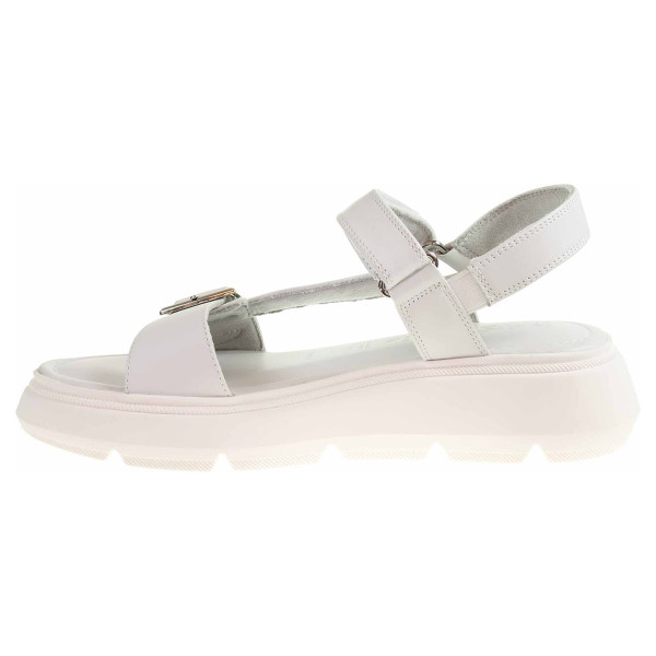 detail Dámské sandály Tamaris 1-28274-36 white