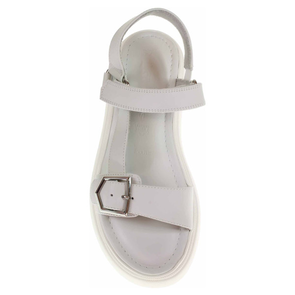 detail Dámské sandály Tamaris 1-28274-36 white