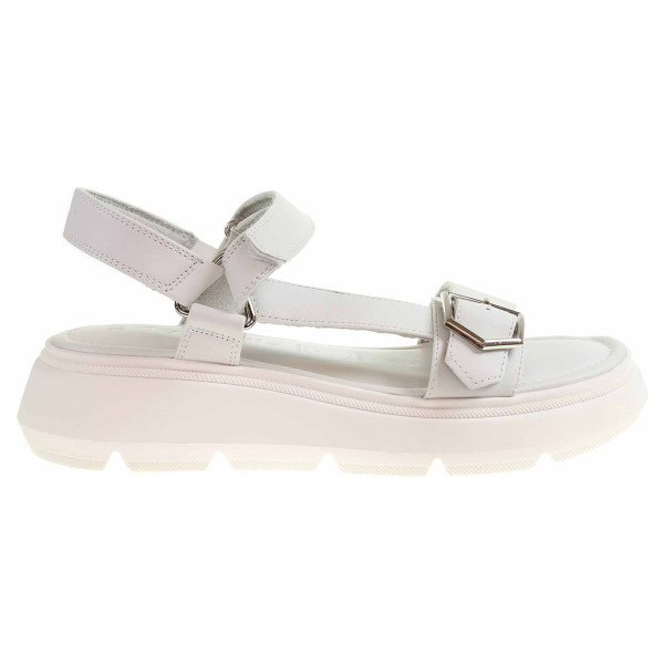 detail Dámské sandály Tamaris 1-28274-36 white