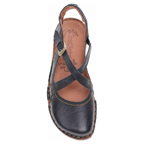 detail Dámské sandály Josef Seibel 79513 95100 schwarz