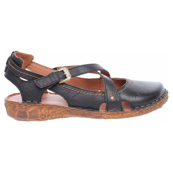 detail Dámské sandály Josef Seibel 79513 95100 schwarz