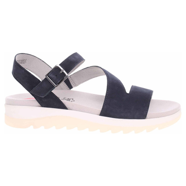 detail Dámské sandály Jana 8-28600-26 navy