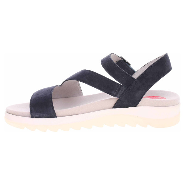 detail Dámské sandály Jana 8-28600-26 navy