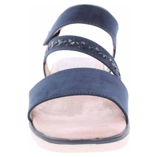 detail Dámské sandály Jana 8-28661-26 navy
