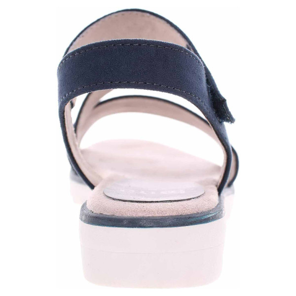 detail Dámské sandály Jana 8-28661-26 navy