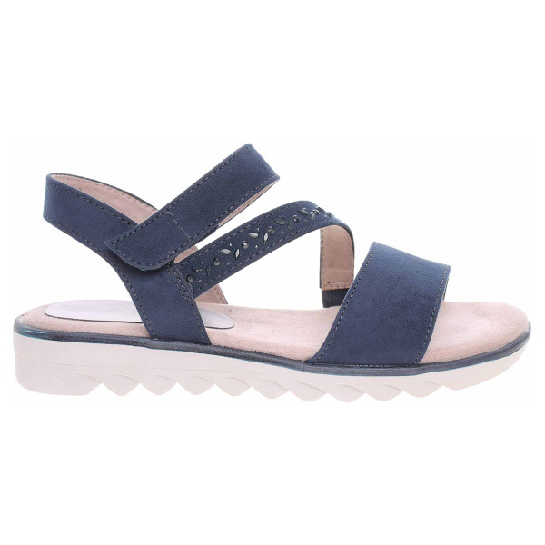 detail Dámské sandály Jana 8-28661-26 navy