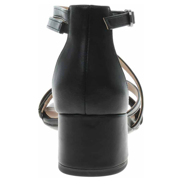 detail Dámské sandály Tamaris 1-28203-28 black matt
