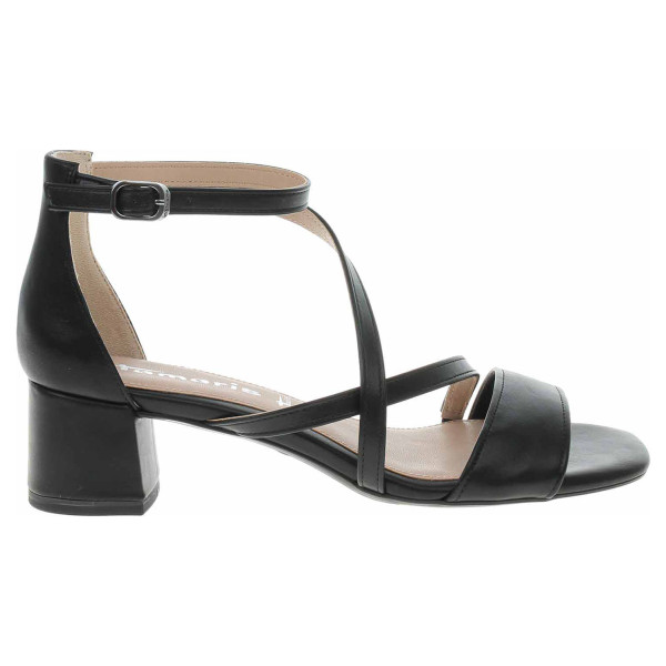 detail Dámské sandály Tamaris 1-28203-28 black matt