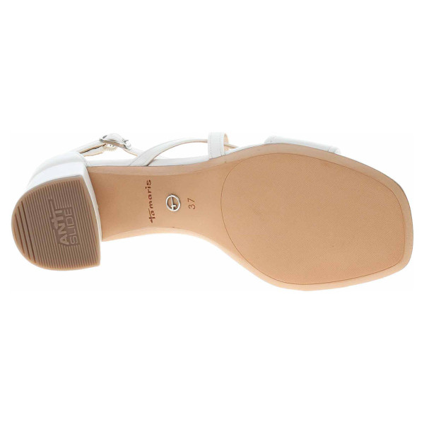 detail Dámské sandály Tamaris 1-28203-28 white matt
