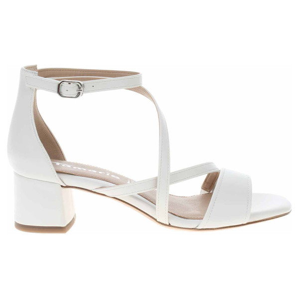 detail Dámské sandály Tamaris 1-28203-28 white matt