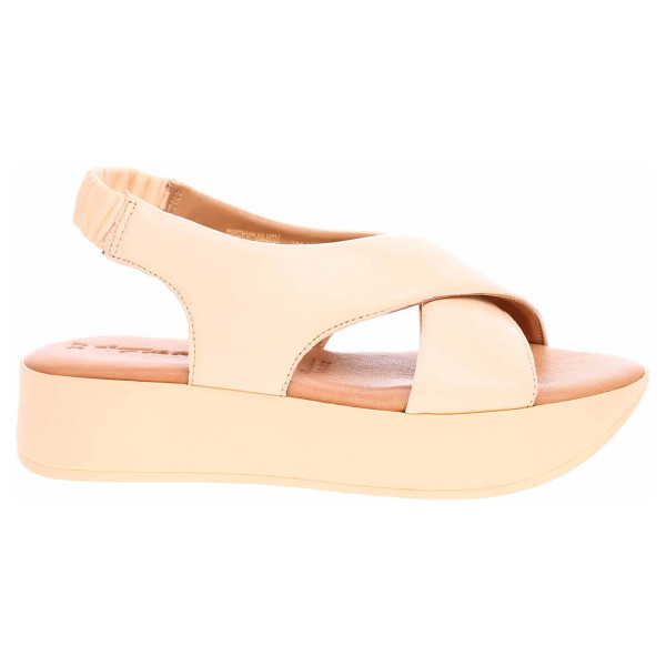 detail Dámské sandály Tamaris 1-28233-28 soft lemon