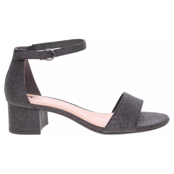 detail Dámská společenská obuv Tamaris 1-28271-37 black glam