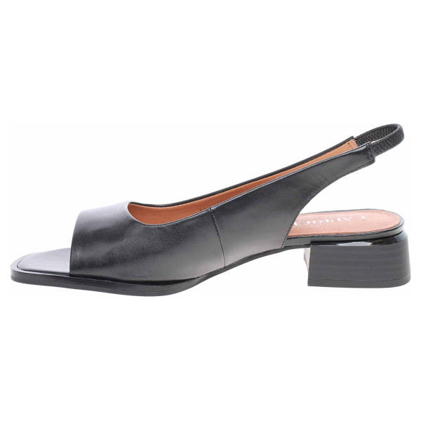 detail Dámské sandály Caprice 9-28207-28 black nappa