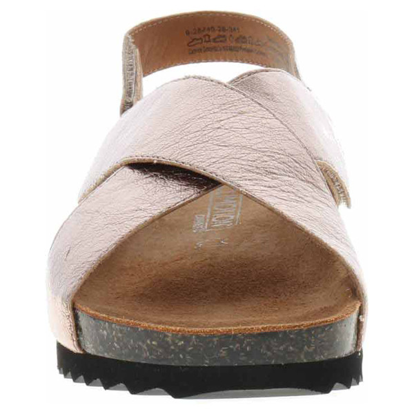 detail Dámské sandály Caprice 9-28440-28 taupe metallic