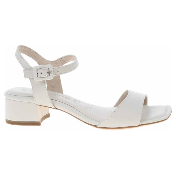 detail Dámské sandály Tamaris 1-28265-38 white
