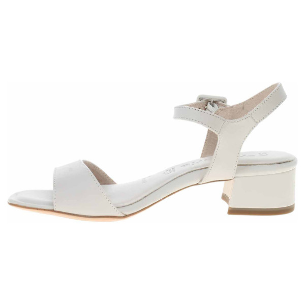 detail Dámské sandály Tamaris 1-28265-38 white