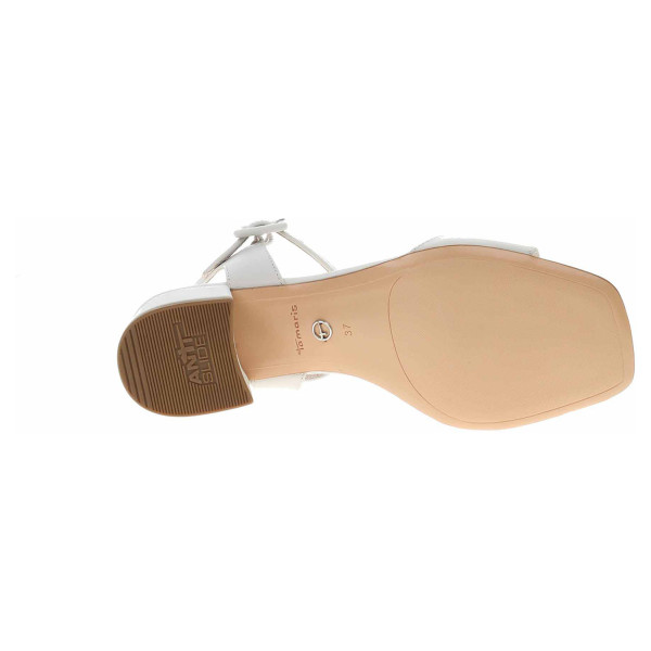 detail Dámské sandály Tamaris 1-28265-38 white