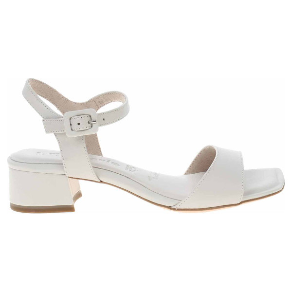 detail Dámské sandály Tamaris 1-28265-38 white