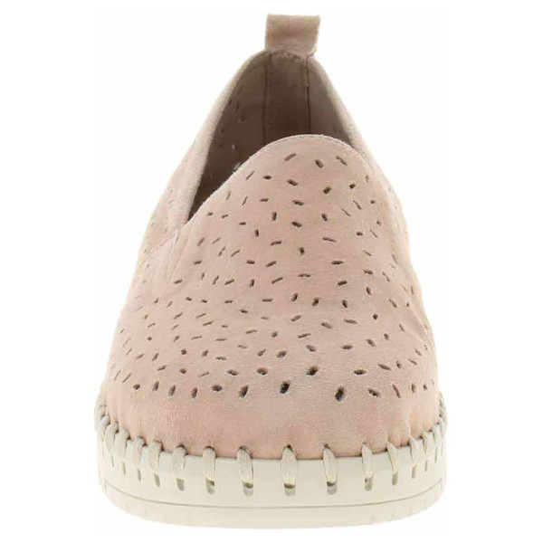 detail Dámské mokasiny Caprice 9-24550-28 rose suede