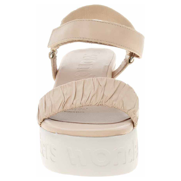 detail Wonders dámsé sandály B-7523 natural
