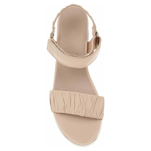 detail Wonders dámsé sandály B-7523 natural