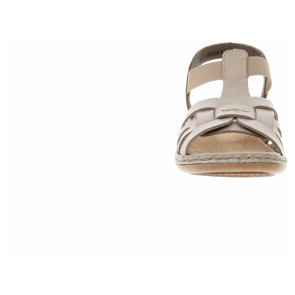 detail Dámské sandály Rieker 65918-62 beige