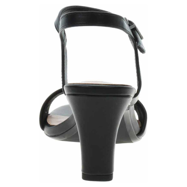 detail Dámská společenská obuv Tamaris 1-28008-42 black matt