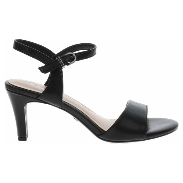 detail Dámská společenská obuv Tamaris 1-28008-42 black matt