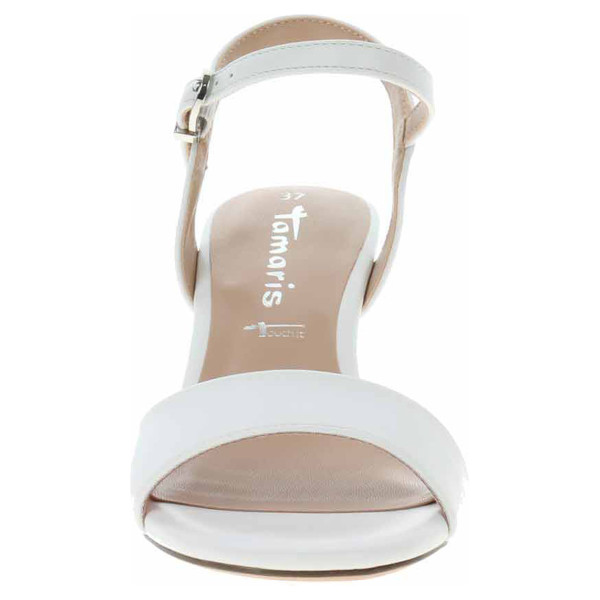 detail Dámská společenská obuv Tamaris 1-28008-42 white matt