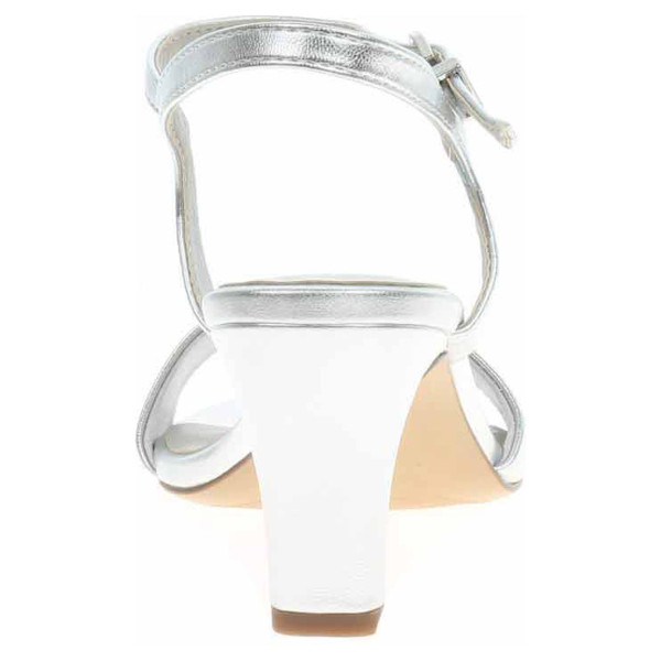 detail Dámská společenská obuv Tamaris 1-28008-42 silver