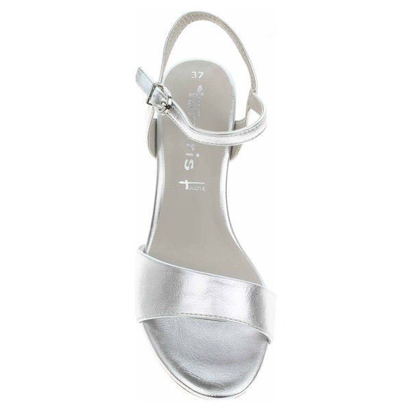 detail Dámská společenská obuv Tamaris 1-28008-42 silver