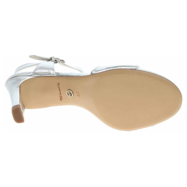 detail Dámská společenská obuv Tamaris 1-28008-42 silver